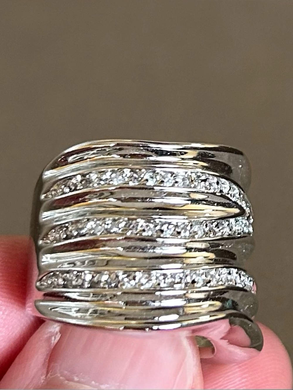Lia Sophia ring, size 7